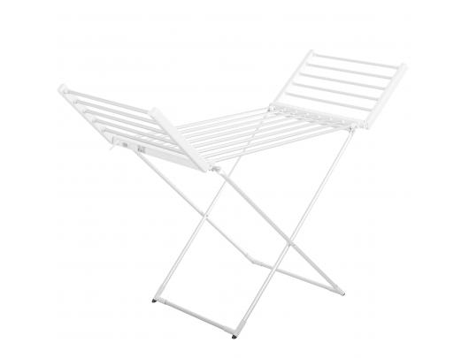 Sulankstoma elektrinė drabužių džiovyklė Adler AD 7821 Sidabrinė/Balta