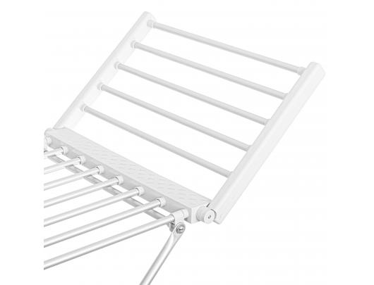 Sulankstoma elektrinė drabužių džiovyklė Adler AD 7821 Sidabrinė/Balta