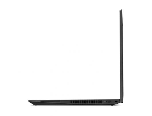 Nešiojamas kompiuteris Lenovo ThinkPad T16 (Gen 2) Black, 16", IPS, WUXGA, 1920x1200, Anti-glare, Intel Core i7, i7-1355U, 32GB, Soldered DDR5-5200, S