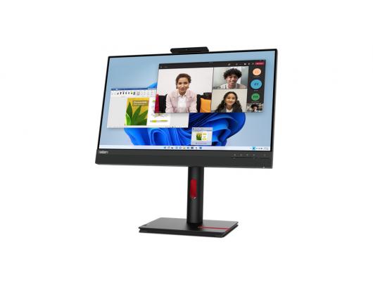 Monitorius Lenovo Tiny-in-One 24 (Gen 5) 23.8" IPS 16:9 4 ms 250 cd/m² Black HDMI ports quantity 1 60 Hz