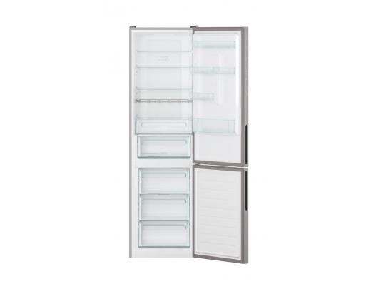 Šaldytuvas Candy Refrigerator CCE7T620EX Energy efficiency class E, Free standing, Combi, Height 200 cm, No Frost system, Fridge net capacity 258 L, F