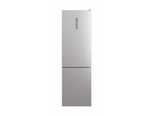 Šaldytuvas Candy Refrigerator CCE7T620EX Energy efficiency class E, Free standing, Combi, Height 200 cm, No Frost system, Fridge net capacity 258 L, F
