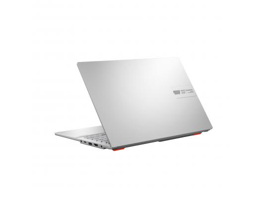 Nešiojamas kompiuteris Asus Vivobook Go 15 E1504FA-BQ251W Cool Silver, 15.6", IPS, FHD, 60 Hz, 1920x1080 pixels, Anti-glare, AMD Ryzen 5, 7520U, 8GB,