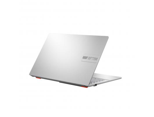 Nešiojamas kompiuteris Asus Vivobook Go 15 E1504FA-BQ251W Cool Silver, 15.6", IPS, FHD, 60 Hz, 1920x1080 pixels, Anti-glare, AMD Ryzen 5, 7520U, 8GB,
