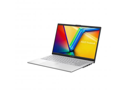 Nešiojamas kompiuteris Asus Vivobook Go 15 E1504FA-BQ251W Cool Silver, 15.6", IPS, FHD, 60 Hz, 1920x1080 pixels, Anti-glare, AMD Ryzen 5, 7520U, 8GB,