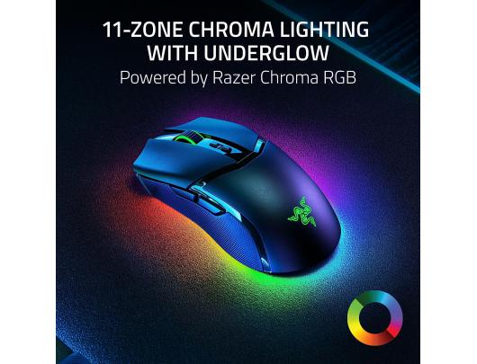 Pelė Razer Cobra Pro  Gaming Mouse, RGB LED light, Optical, Black, Wireless (2.4GHz and Bluetooth), 	Wireless