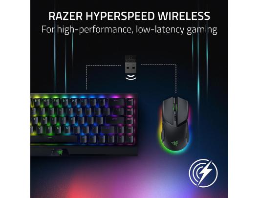 Pelė Razer Cobra Pro  Gaming Mouse, RGB LED light, Optical, Black, Wireless (2.4GHz and Bluetooth), 	Wireless