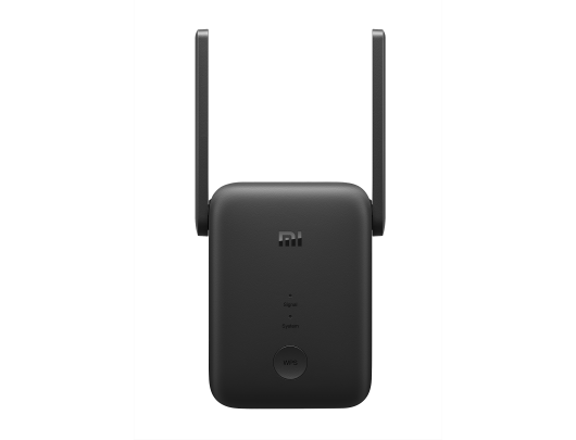 Maršrutizatorius Xiaomi Mi WiFi Range Extender   AC1200 EU 802.11ac, 867+300 Mbit/s, 10/100 Mbit/s, Ethernet LAN (RJ-45) ports 1, Mesh Support No, MU-