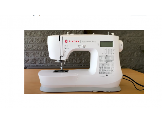Siuvimo mašina Singer Sewing Machine C5955 Number of stitches 417, Number of buttonholes 8, White