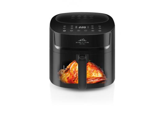 Karšto oro gruzdintuvė ETA Hot air fryer ETA316890000 Fritta Digi Power 1800 W Capacity 7.2 L Hot air technology Black