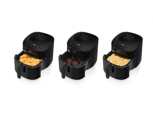 Karšto oro gruzdintuvė ETA Hot air fryer ETA316890000 Fritta Digi Power 1800 W Capacity 7.2 L Hot air technology Black