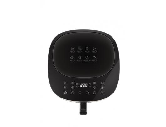 Karšto oro gruzdintuvė ETA Hot air fryer ETA316890000 Fritta Digi Power 1800 W Capacity 7.2 L Hot air technology Black