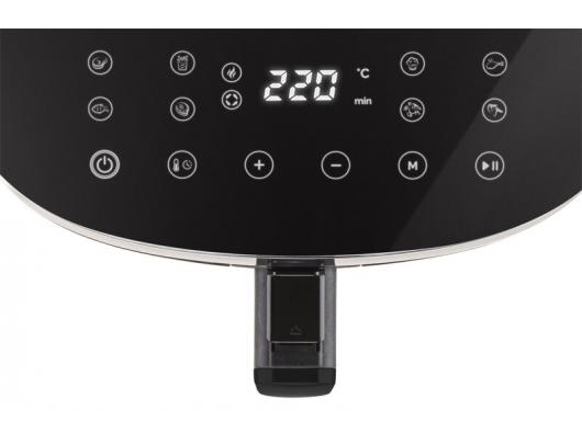 Karšto oro gruzdintuvė ETA Hot air fryer ETA316890000 Fritta Digi Power 1800 W Capacity 7.2 L Hot air technology Black