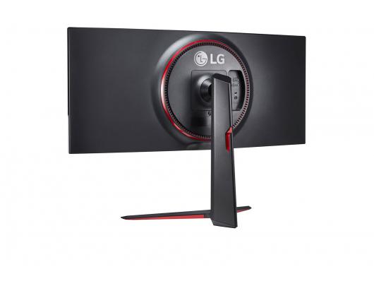 Monitorius LG Curved Gaming Monitor  34GN850P-B.AEU 34", IPS, UWQHD, 3440x1440, 21:9, 1 ms, 400 cd/m², HDMI ports quantity 2, 160 Hz