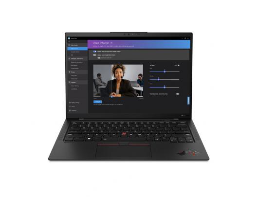 Nešiojamas kompiuteris Lenovo ThinkPad X1 Carbon (Gen 11) 	 Deep Black, Paint, 14", IPS, WUXGA, 1920x1200, Anti-glare, Intel Core i7,  i7-1355U, 32GB,