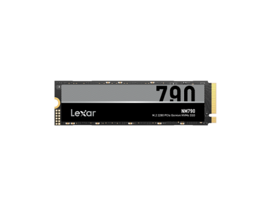 SSD diskas Lexar SSD  NM790 1000GB, SSD form factor M.2 2280, SSD interface M.2 NVMe, Write speed 6500 MB/s, Read speed 7400 MB/s