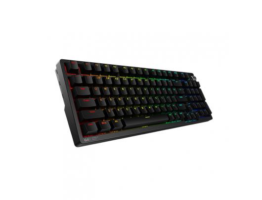 Žaidimų klaviatūra Edifier G4K Belaidė Juoda