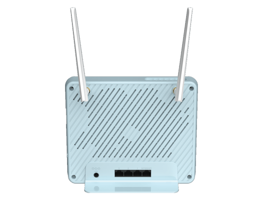 Maršrutizatorius D-Link AX1500 4G Smart Router 	G415/E 802.11ax, 1500 Mbit/s, 10/100/1000 Mbit/s, Ethernet LAN (RJ-45) ports 3, Antenna type External
