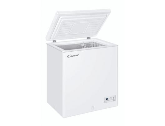 Šaldymo dėžė Candy Freezer 	CHAE 1452F Energy efficiency class F, Chest, Free standing, Height 84.5 cm, Total net capacity 137 L, White
