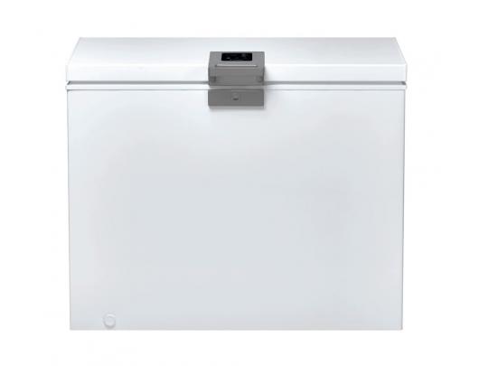 Šaldymo dėžė Candy Freezer CMCH 302 EL/N Energy efficiency class F, Chest, Free standing, Height 83.5 cm, Total net capacity 292 L, Display, White