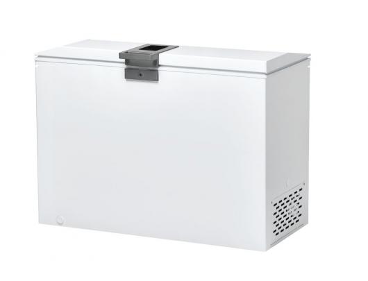 Šaldymo dėžė Candy Freezer CMCH 302 EL/N Energy efficiency class F, Chest, Free standing, Height 83.5 cm, Total net capacity 292 L, Display, White