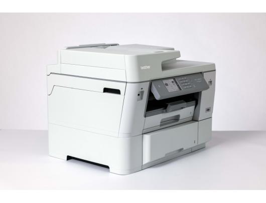 Rašalinis daugiafunkcinis spausdintuvas Brother Brother MFC-J6959DW Fax / copier / printer / scanner Colour Ink-jet A3/Ledger White