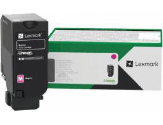 Lexmark Return Programme 16.2K  CX735 Toner cartridge,  Magenta
