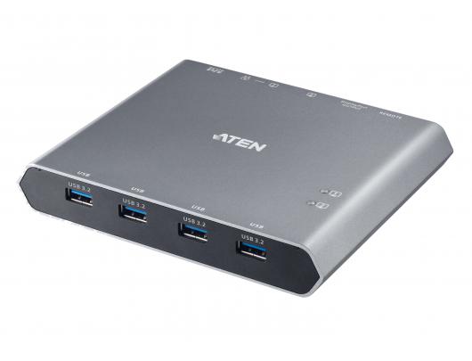 Komutatorius Aten | ATEN US3311 - KVM / audio / USB switch - 4 ports