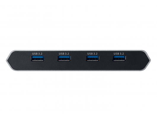 Komutatorius Aten | ATEN US3311 - KVM / audio / USB switch - 4 ports