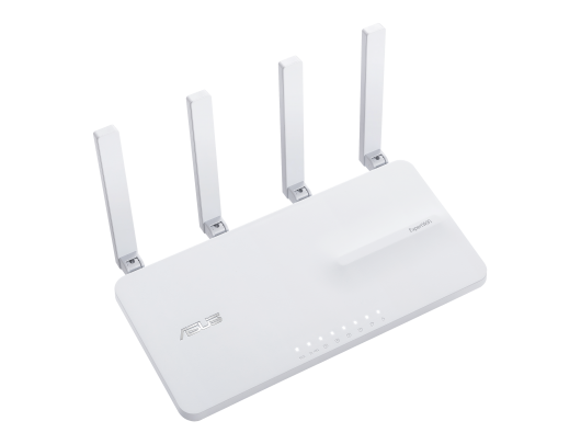 Maršrutizatorius Asus Dual Band WiFi 6 AX3000 Router (PROMO) EBR63 802.11ax 2402 Mbit/s 10/100/1000 Mbit/s Ethernet LAN (RJ-45) ports 4 Mesh Support