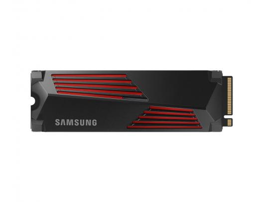 SSD diskas Samsung 990 PRO with Heatsink 2000GB SSD form factor M.2 2280 SSD interface M.2 NVMe Read speed 7450 MB/s Write speed 6900 MB/s