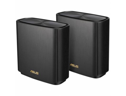 Maršrutizatorius Asus AX7800 Tri Band Mesh Router Wifi 6 ZenWiFi XT9 (2-Pack) 802.11ax, 780 Mbit/s, 10/100/1000 Mbit/s, Ethernet LAN (RJ-45) ports 3,