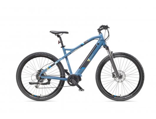 Elektrinis dviratis Telefunken MTB E-Bike Aufsteiger M925, Wheel size 27.5", Warranty 24 month(s), Blue