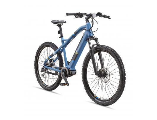 Elektrinis dviratis Telefunken MTB E-Bike Aufsteiger M925, Wheel size 27.5", Warranty 24 month(s), Blue