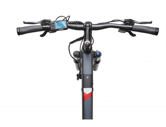 Elektrinis dviratis Telefunken MTB E-Bike  Aufsteiger M935, Wheel size 27.5", Warranty 24 month(s),  Anthracite