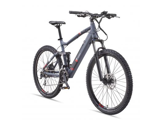 Elektrinis dviratis Telefunken MTB E-Bike  Aufsteiger M935, Wheel size 27.5", Warranty 24 month(s),  Anthracite
