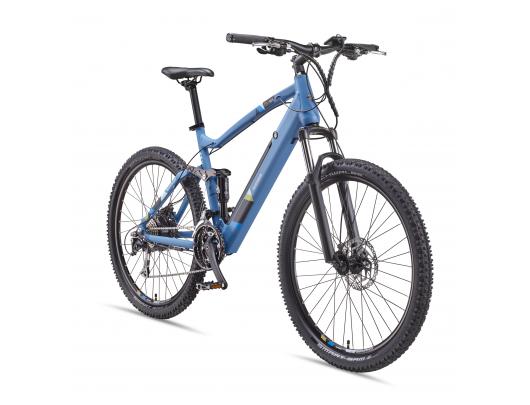 Elektrinis dviratis Telefunken MTB E-Bike  Aufsteiger M935, Wheel size 27.5", Warranty 24 month(s), Blue