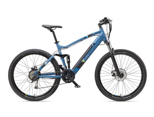 Elektrinis dviratis Telefunken MTB E-Bike  Aufsteiger M935, Wheel size 27.5", Warranty 24 month(s), Blue