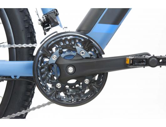 Elektrinis dviratis Telefunken MTB E-Bike Aufsteiger M923, Wheel size 27.5", Warranty 24 month(s), Blue