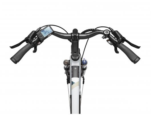 Elektrinis dviratis Telefunken Trekking E-Bike Expedition XC941, Wheel size 28", Warranty 24 month(s), Light Grey
