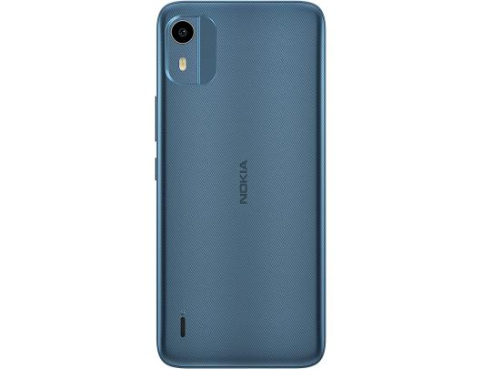Mobilusis telefonas Nokia C12  Dark Cyan, 6.3", IPS LCD, 720x1600 pixels, Dual SIM, 	Unisoc SC9863A1 (28nm), Nano Sim, 3G, Bluetooth, 5.2, USB version