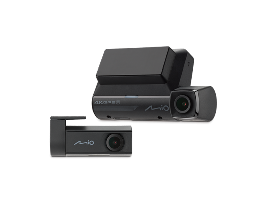 Vaizdo registratorius Mio Dual Car Dash Camera  MiVue 955WD 4K, GPS, Wi-Fi, Dash cam