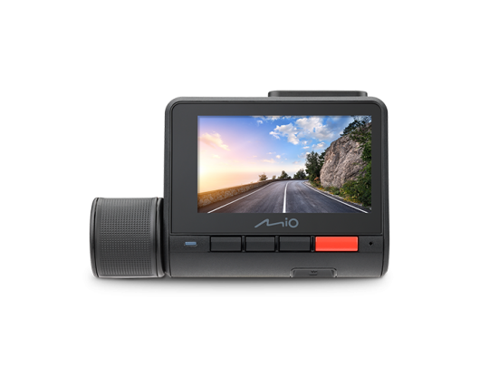 Vaizdo registratorius Mio Dual Car Dash Camera  MiVue 955WD 4K, GPS, Wi-Fi, Dash cam