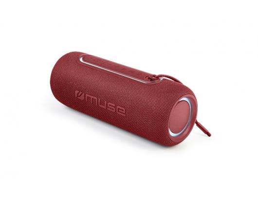 Kolonėlė Muse M-780 BTR Speaker Waterproof, Bluetooth, Portable, Wireless connection, Red