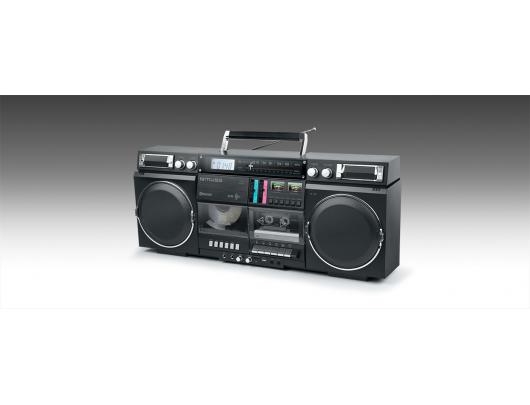 Magnetola Muse M-380GB Ghetto Blasters, bluetooth, FM, CD ir kasetinis grotuvas