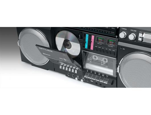 Magnetola Muse M-380GB Ghetto Blasters, bluetooth, FM, CD ir kasetinis grotuvas