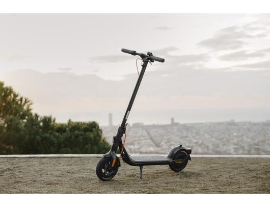 Elektrinis paspirtukas Ninebot by Segway Kickscooter F2 Plus E, Black Segway Kickscooter F2 Plus E Up to 25 km/h 10" Black