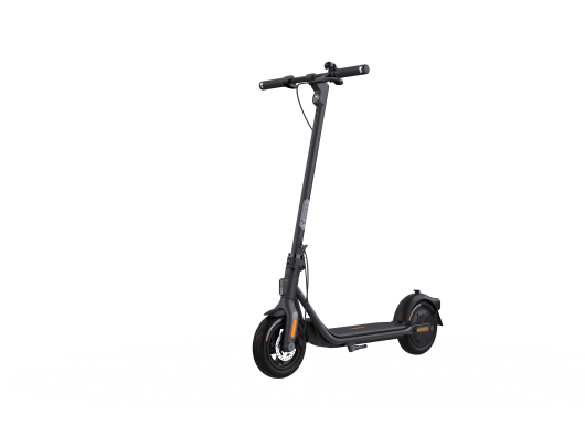 Elektrinis paspirtukas Ninebot by Segway Kickscooter F2 Plus E, Black Segway Kickscooter F2 Plus E Up to 25 km/h 10" Black