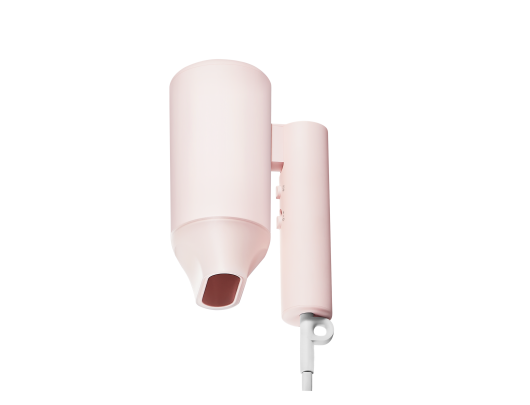 Plaukų džiovintuvas Xiaomi Compact Hair Dryer H101 (Pink) EU