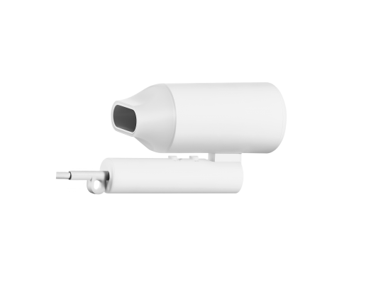 Plaukų džiovintuvas Xiaomi Compact Hair Dryer H101 EU 1600 W, Number of temperature settings 2, White